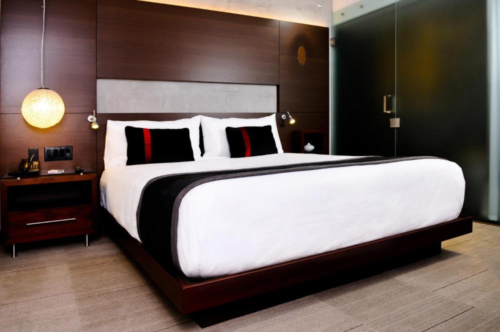 Deluxe King Room interior